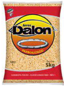 Arroz Dalon 5 kg - DaCidadeShop