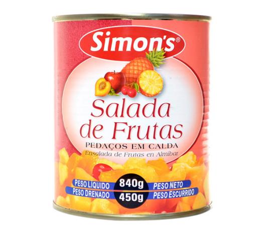 Salada de fruta Simon's - DaCidadeShop