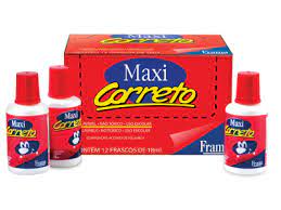 Corretivo Maxi - DaCidadeShop