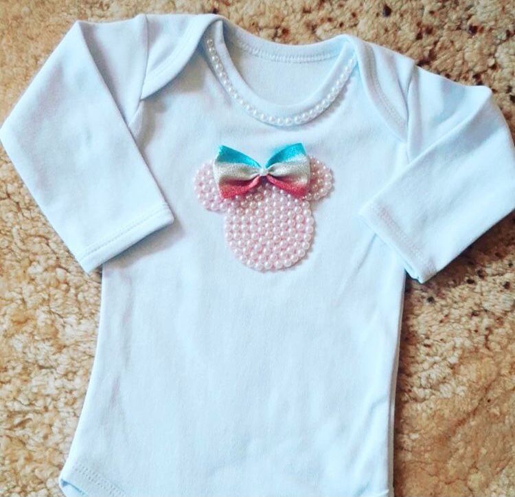 Body manga longa  - DaCidadeShop