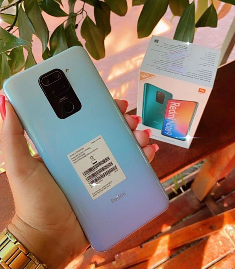 Xiaomi Note 9 128Gb 4Gb Ram - DaCidadeShop