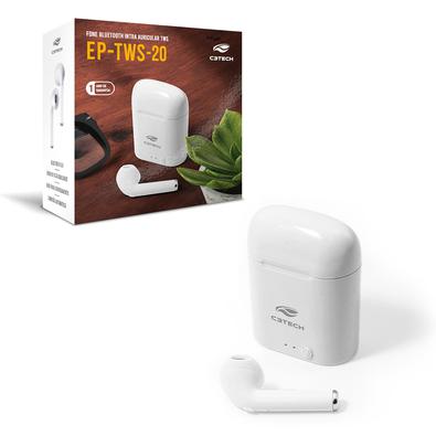 ep tws fone branco c3tech - DaCidadeShop