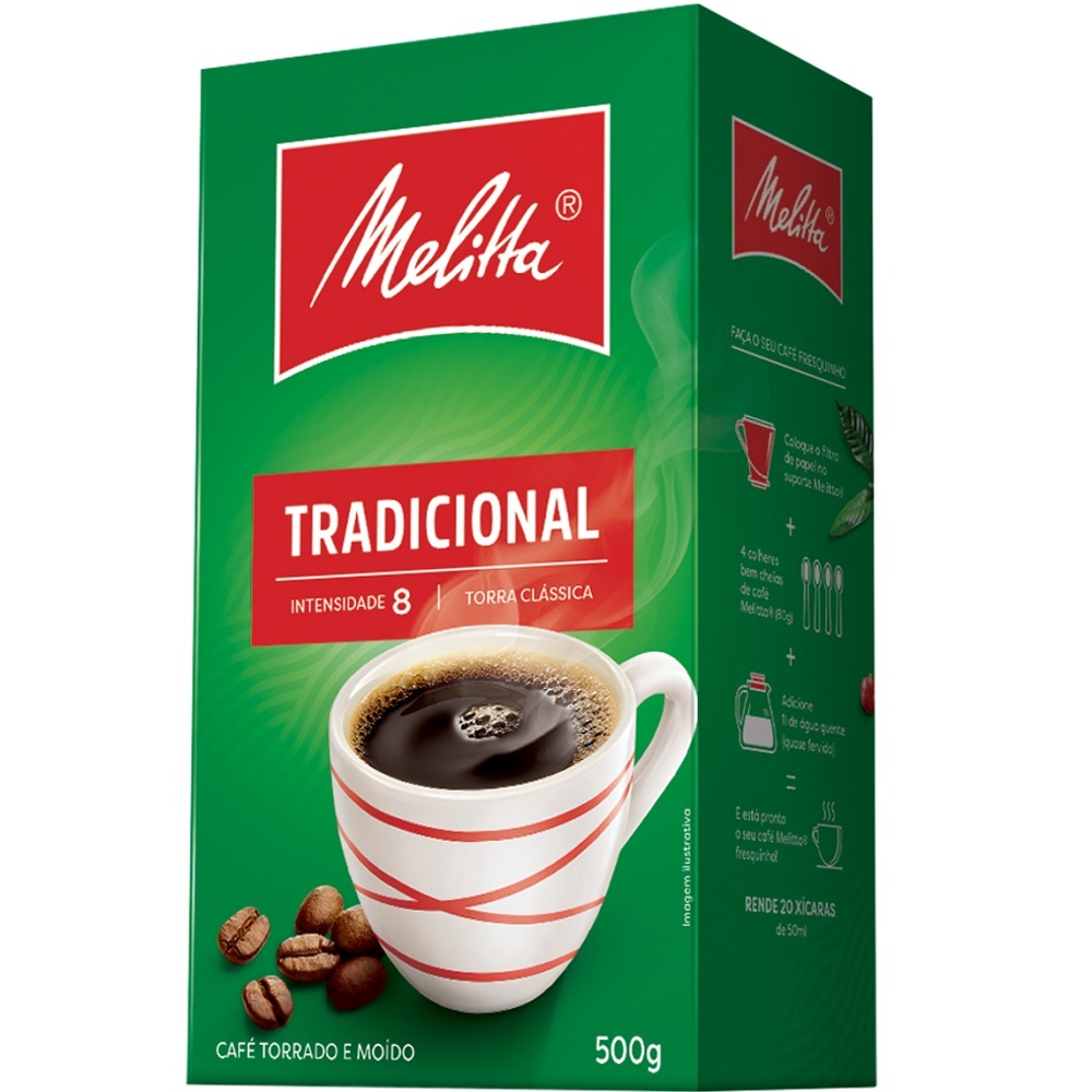 Café Mellita 50 gramas - DaCidadeShop