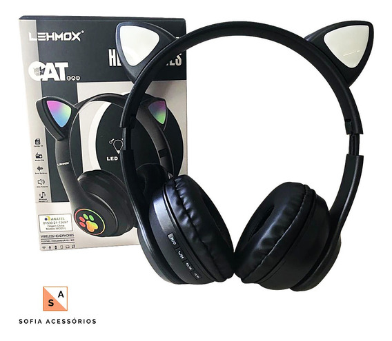 lehmox cat stereo - DaCidadeShop