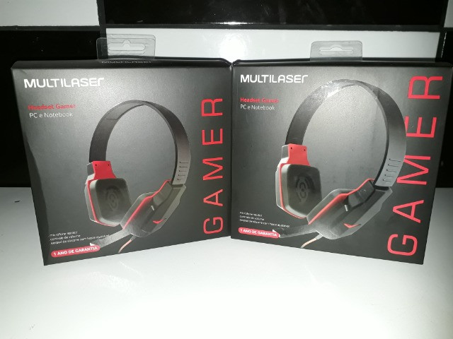 headset gamer multilaser pc e notebook - DaCidadeShop