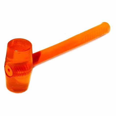 marreta borracha silicone  - DaCidadeShop