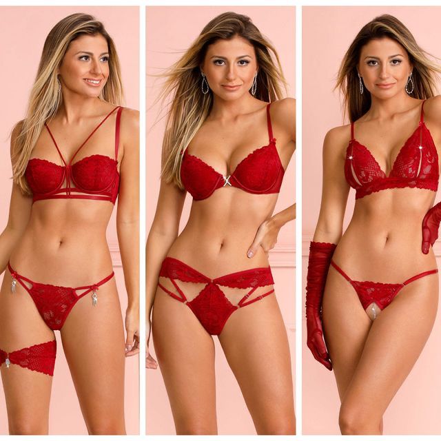 Lingerie Feminina  - DaCidadeShop