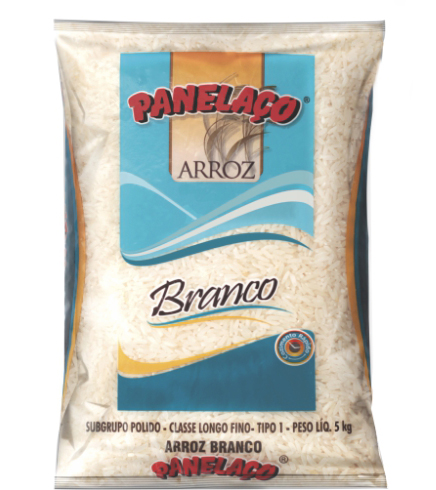 Arroz branco panelaço 5 kg - DaCidadeShop