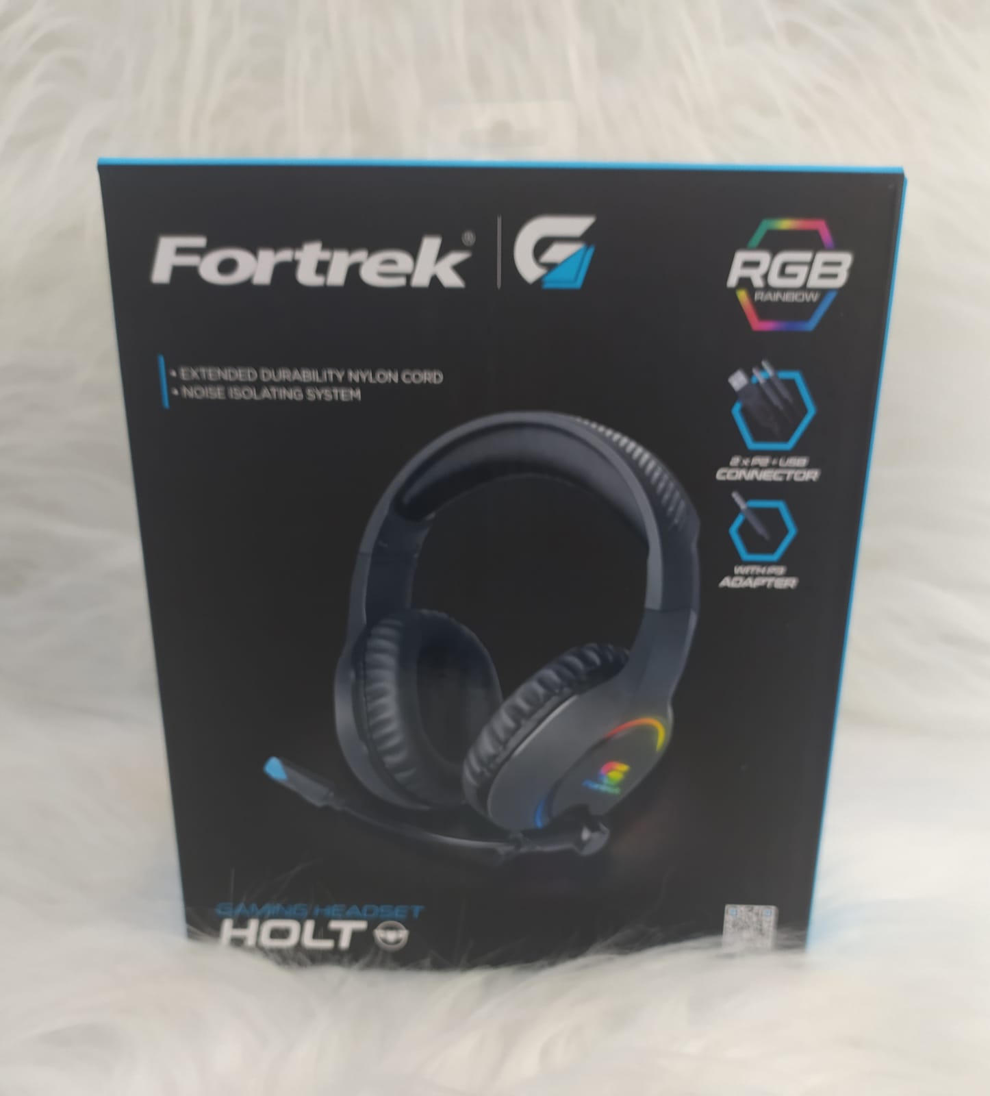 Fone de ouvido gaming headset holt - DaCidadeShop