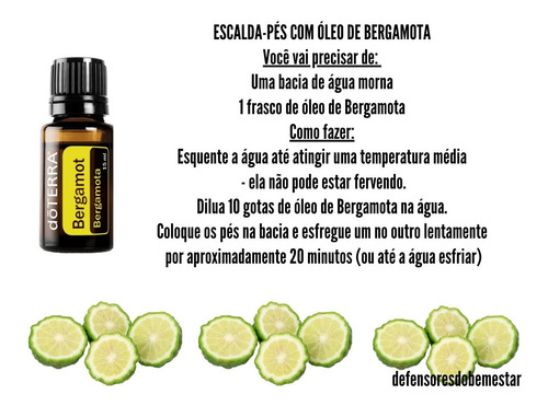 Bergamot - DaCidadeShop
