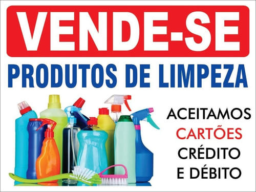 Produtos de limpeza - DaCidadeShop