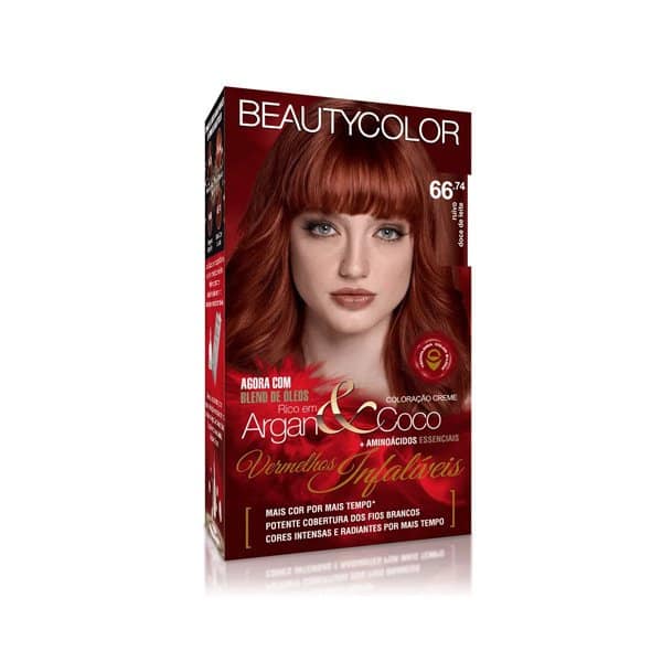 Tinta para cabelo Beautycolor - DaCidadeShop