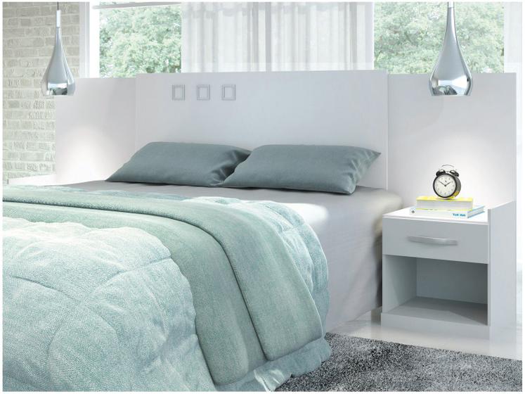CABECEIRA – STO. ANDIRA – PLUS CASAL – BRANCO - DaCidadeShop