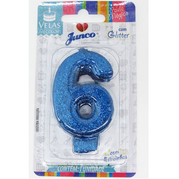 Vela de aniversário  - DaCidadeShop