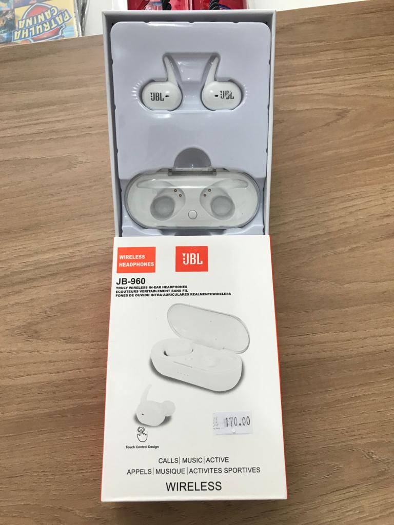 fone de ouvido sem fio - DaCidadeShop