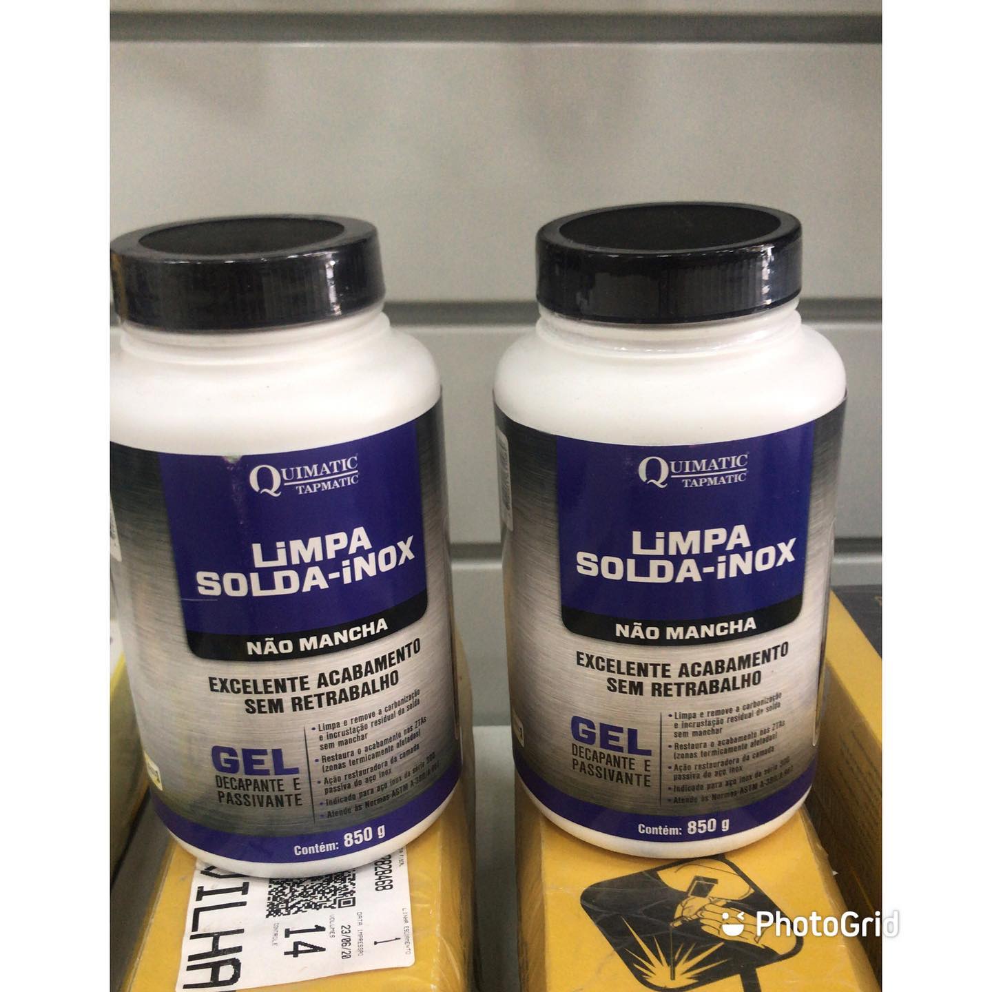 Limpa solda inox - DaCidadeShop
