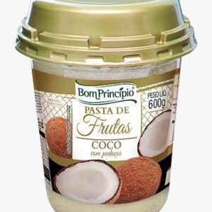 PASTAS DE FRUTAS COCO BOM PRINCÍPIO 600G - DaCidadeShop