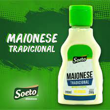 Maionese tradicional Soeto - DaCidadeShop