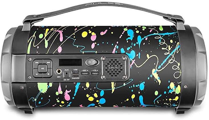 Caixa de Som Pulse SP361 Bluetooth - DaCidadeShop