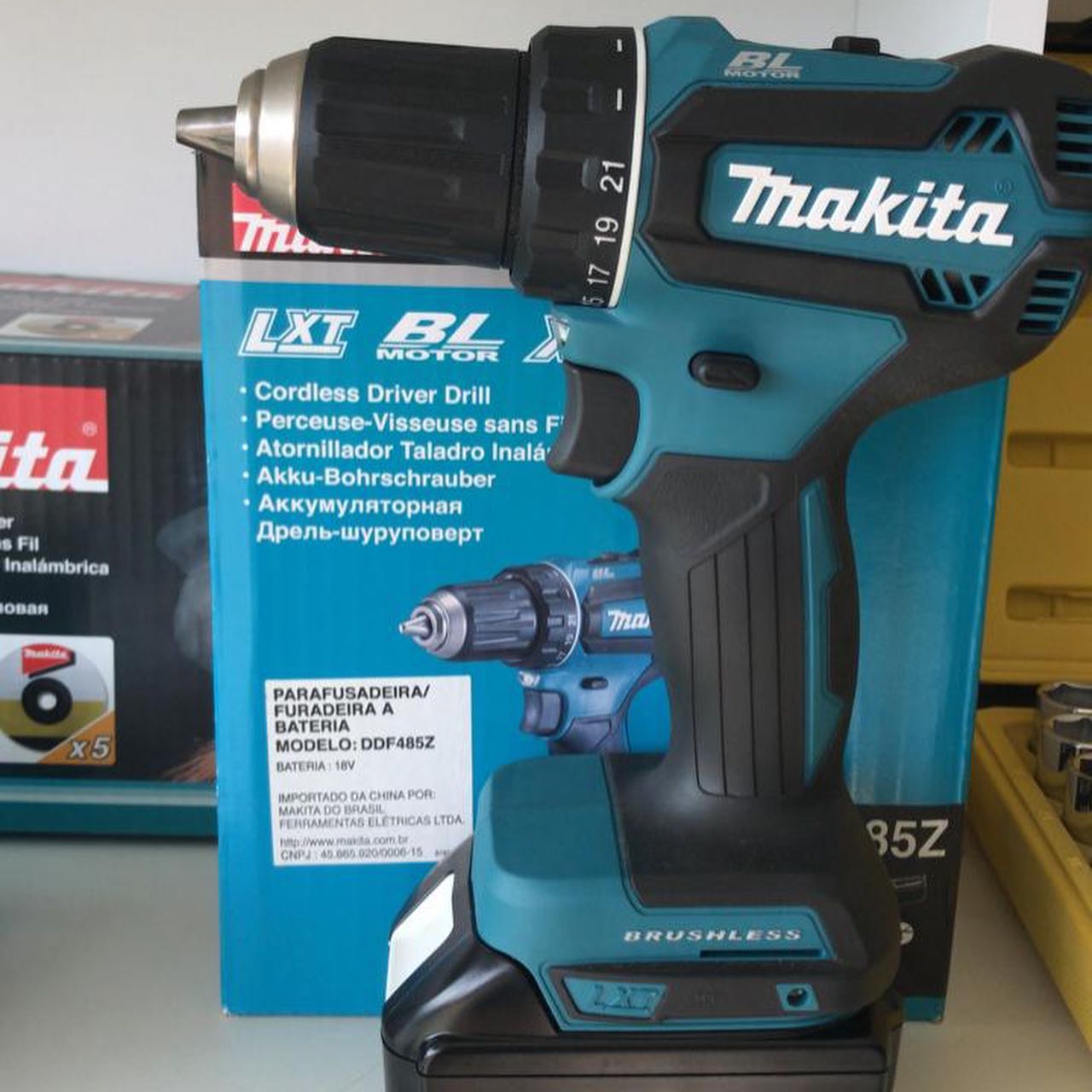 Parafusadeira/furadeira makita. - DaCidadeShop