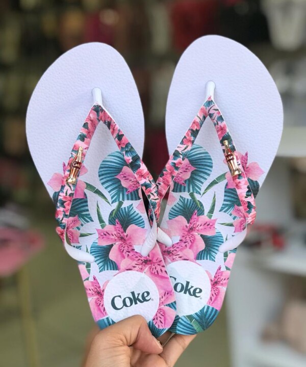 Chinelo Coca Cola - DaCidadeShop