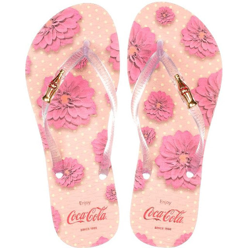 Chinelo Coca Cola - DaCidadeShop