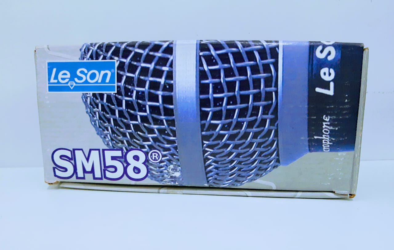 Microfone Le Son SM58 - DaCidadeShop