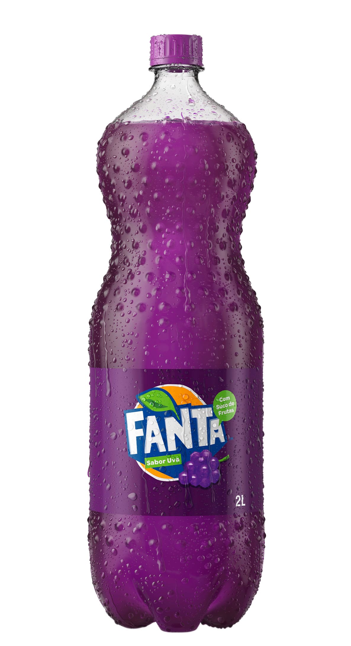 Fanta Uva 2 litros - DaCidadeShop