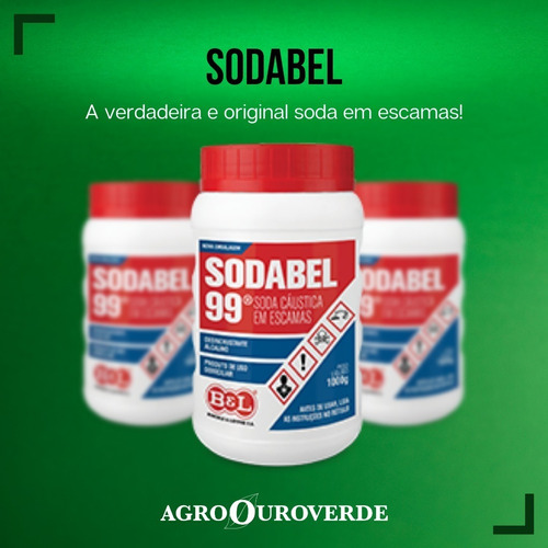 Soda Caústica - DaCidadeShop