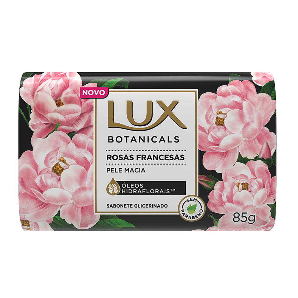 sabonete lux rosas fracesas 85g - DaCidadeShop