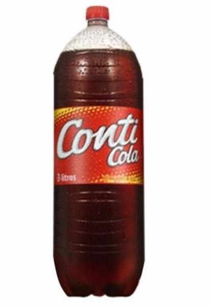 Refrigerante Conti Cola  3 litros - DaCidadeShop