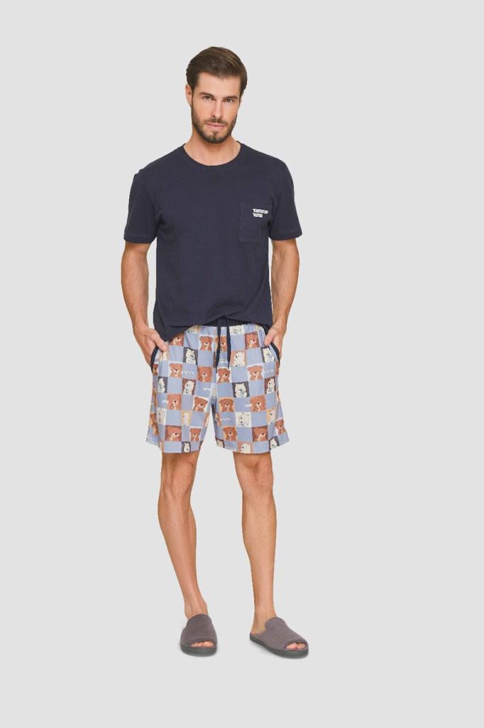 Pijamas masculinos - DaCidadeShop