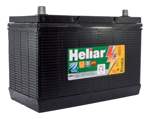 Bateria Heliar 100 amperes - DaCidadeShop