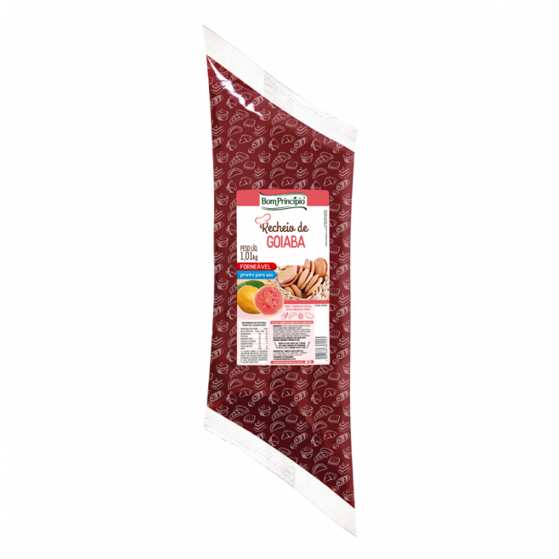RECHEIO GOIABA BOM PRINCÍPIO 1,01KG - DaCidadeShop