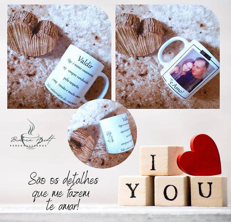 Caneca personalizada - DaCidadeShop