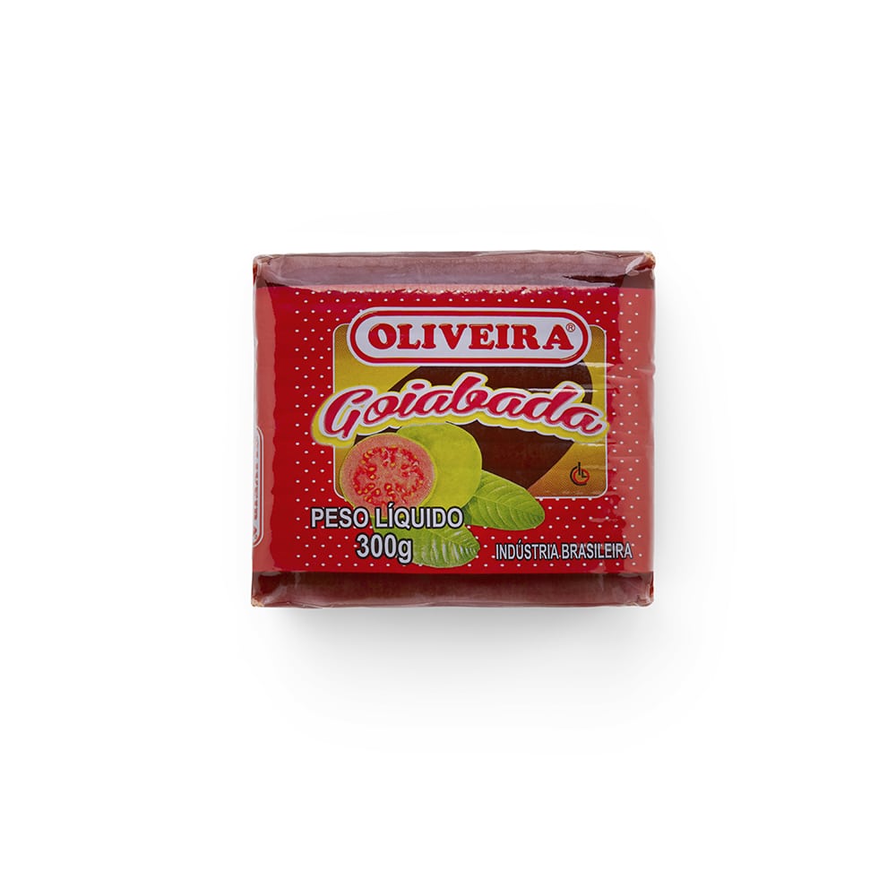 GOIABADA OLIVEIRA 300G - DaCidadeShop