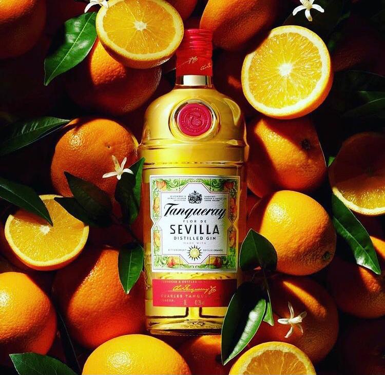 Gin Tanqueray Sevilla, 700ml - DaCidadeShop