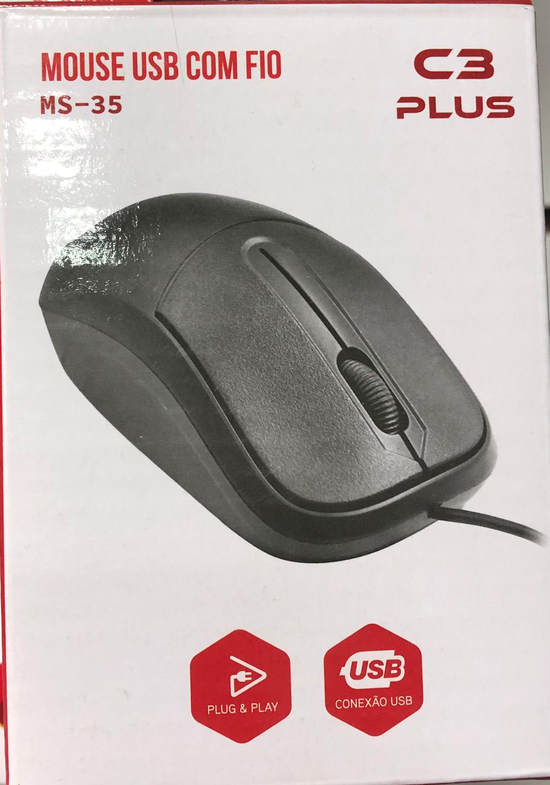 Mouse - DaCidadeShop