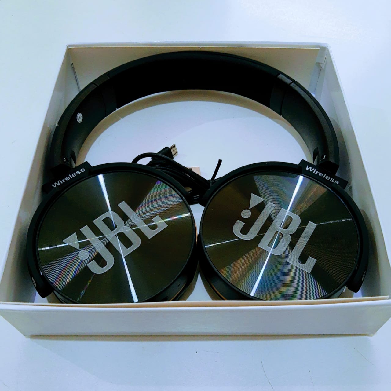 Headset JBL Everest JB950 PR - DaCidadeShop
