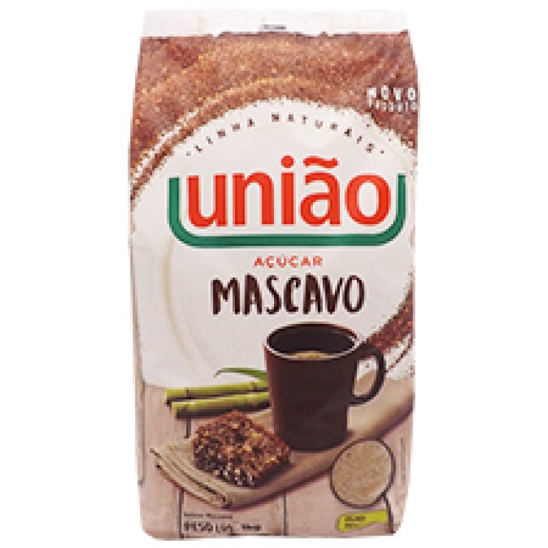 Açucar União Mascavo - DaCidadeShop