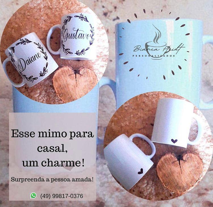 Caneca personalizada - DaCidadeShop