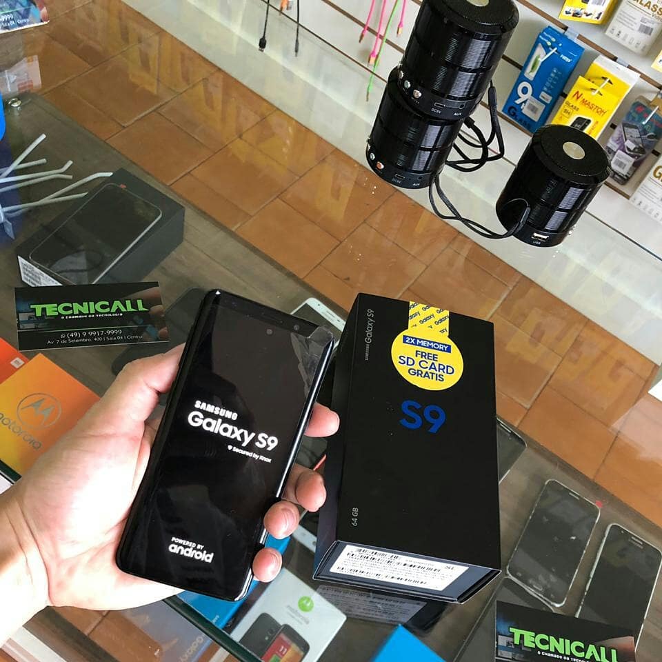 Samsung Galaxy S9 - DaCidadeShop