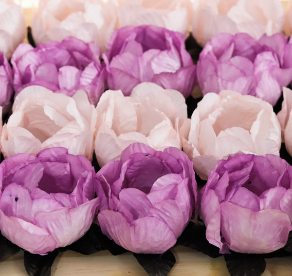 FORMINHAS FLOR 24 UNIDADES  - DaCidadeShop