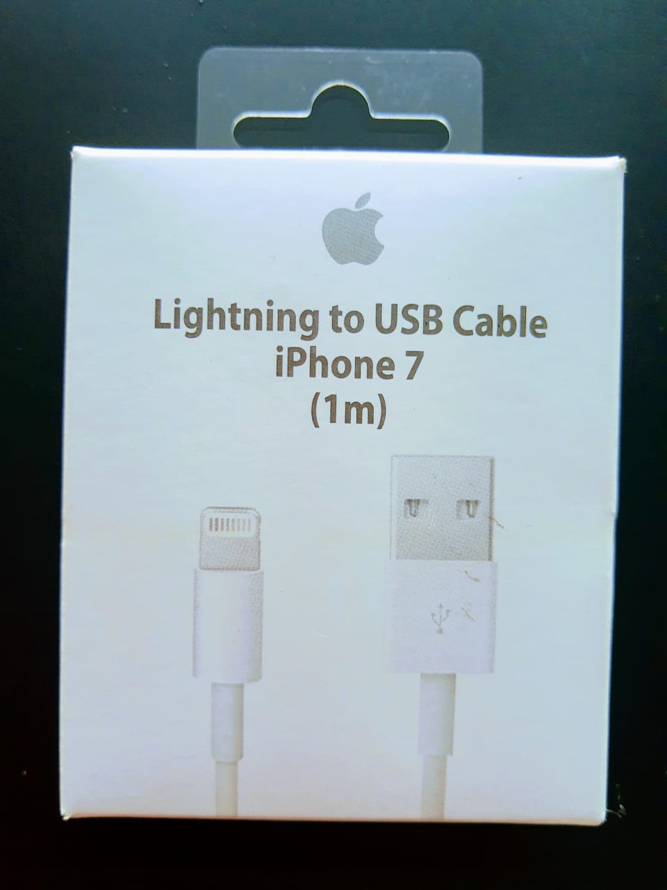 Cabo USB iPhone 1M - DaCidadeShop