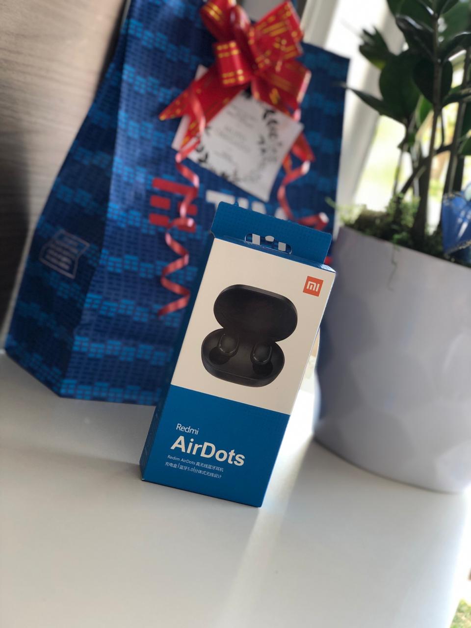 FONE DE OUVIDO REDMI AIRDOTS - PROMOÇÃO DIA DOS PAIS* - DaCidadeShop