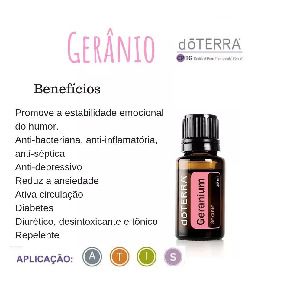 Geranium - DaCidadeShop