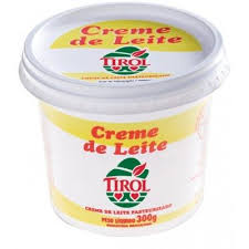 Creme de leite e nata Tirol - DaCidadeShop