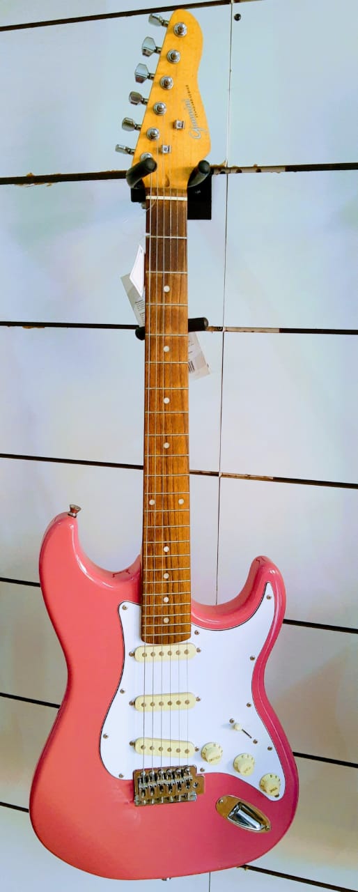 Guitarra Giannini Standard Series Rosa - DaCidadeShop