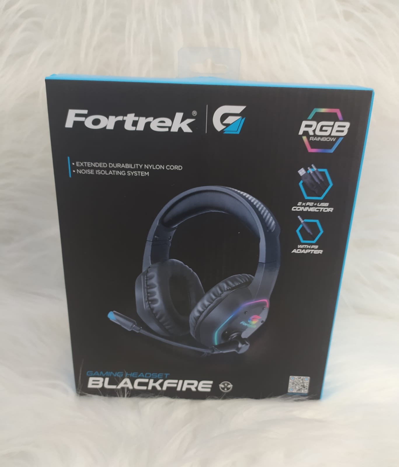 Fone de ouvido Gaming Headset Blackfire - DaCidadeShop