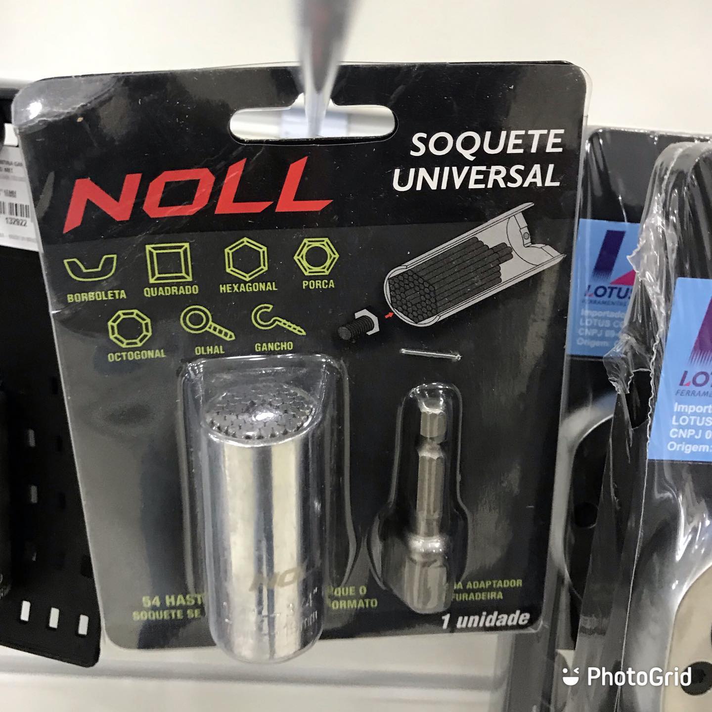 Soquete universal - DaCidadeShop